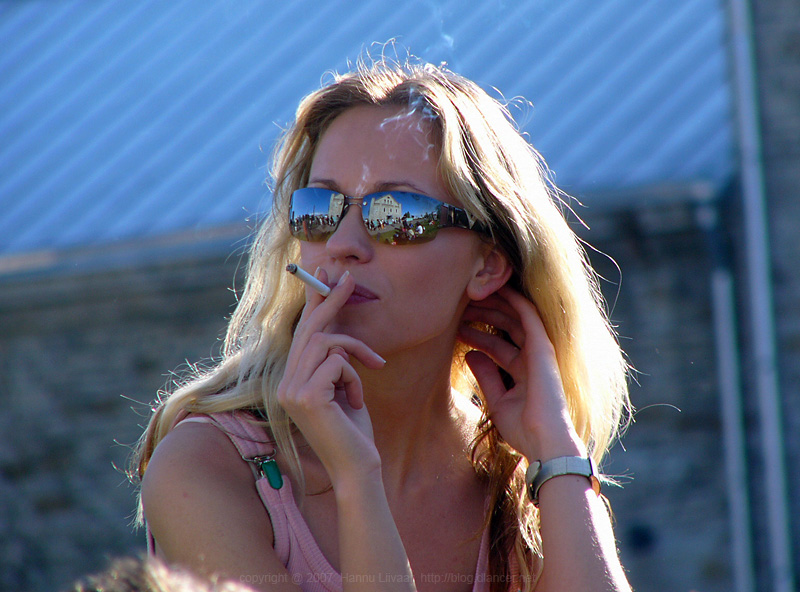 fetish Jenna jameson smoking